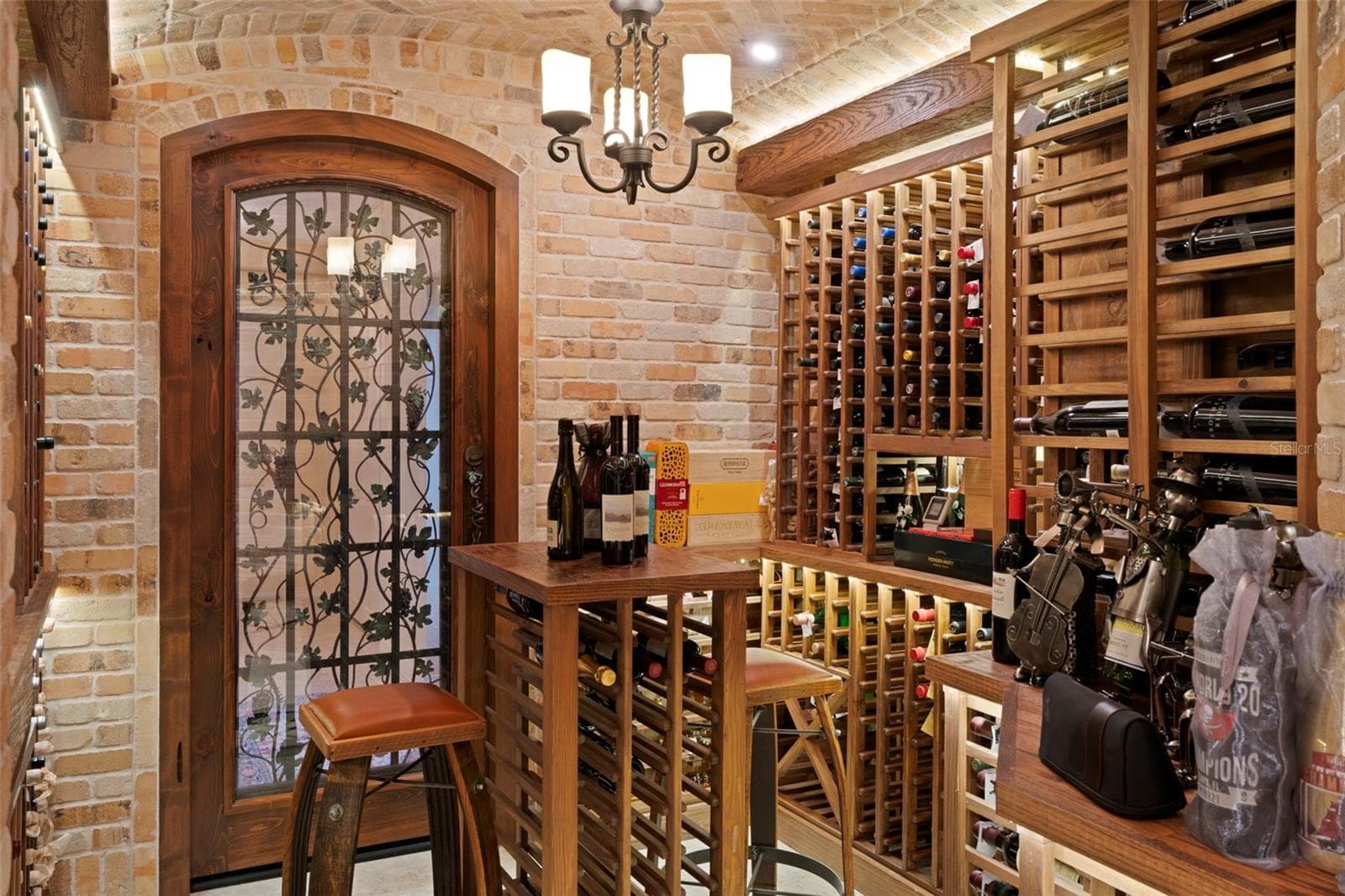 Wine Cellar for your precious collection, and maybe a special dinner for two! - 964 MONTE CRISTO BLVD, TIERRA VERDE