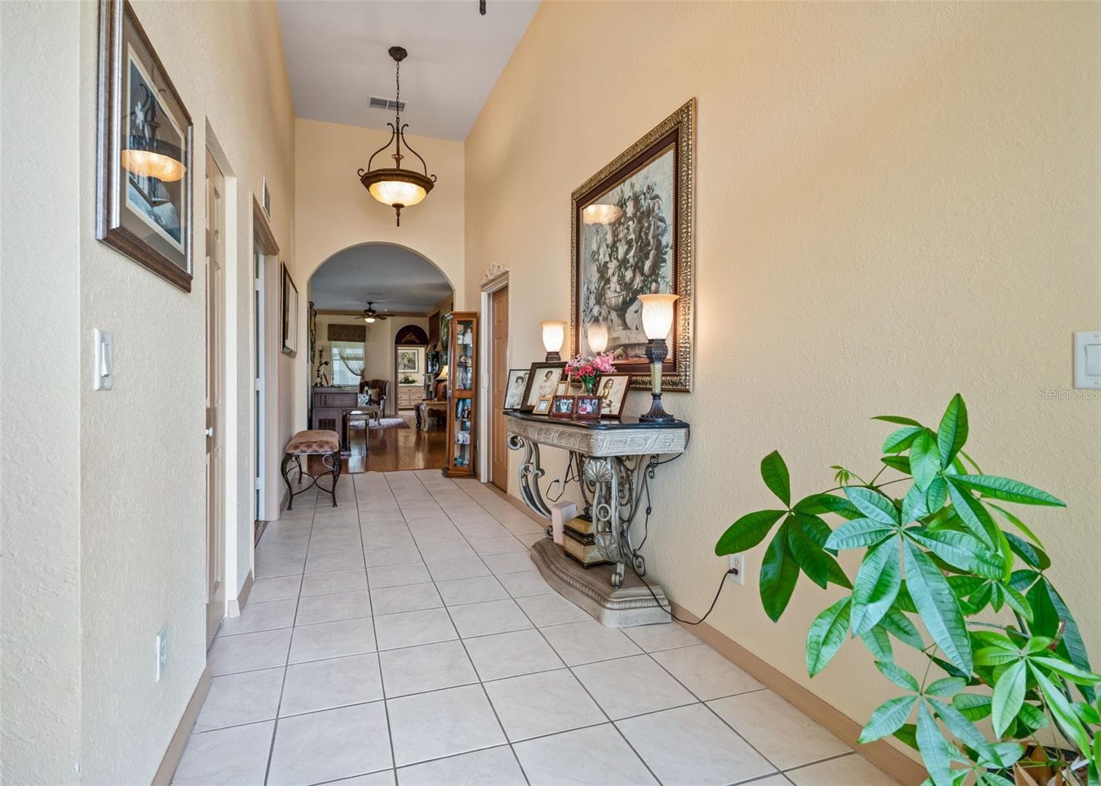 Foyer w/10 ft ceiling - 17021 SE 115TH TERRACE RD, SUMMERFIELD