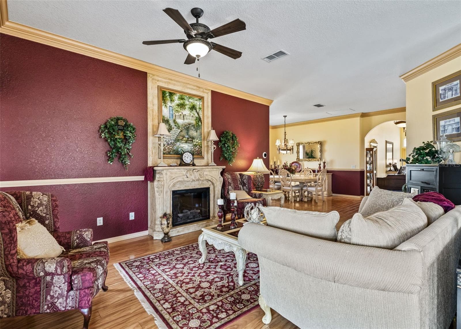Open Concept Floor Plan - 17021 SE 115TH TERRACE RD, SUMMERFIELD