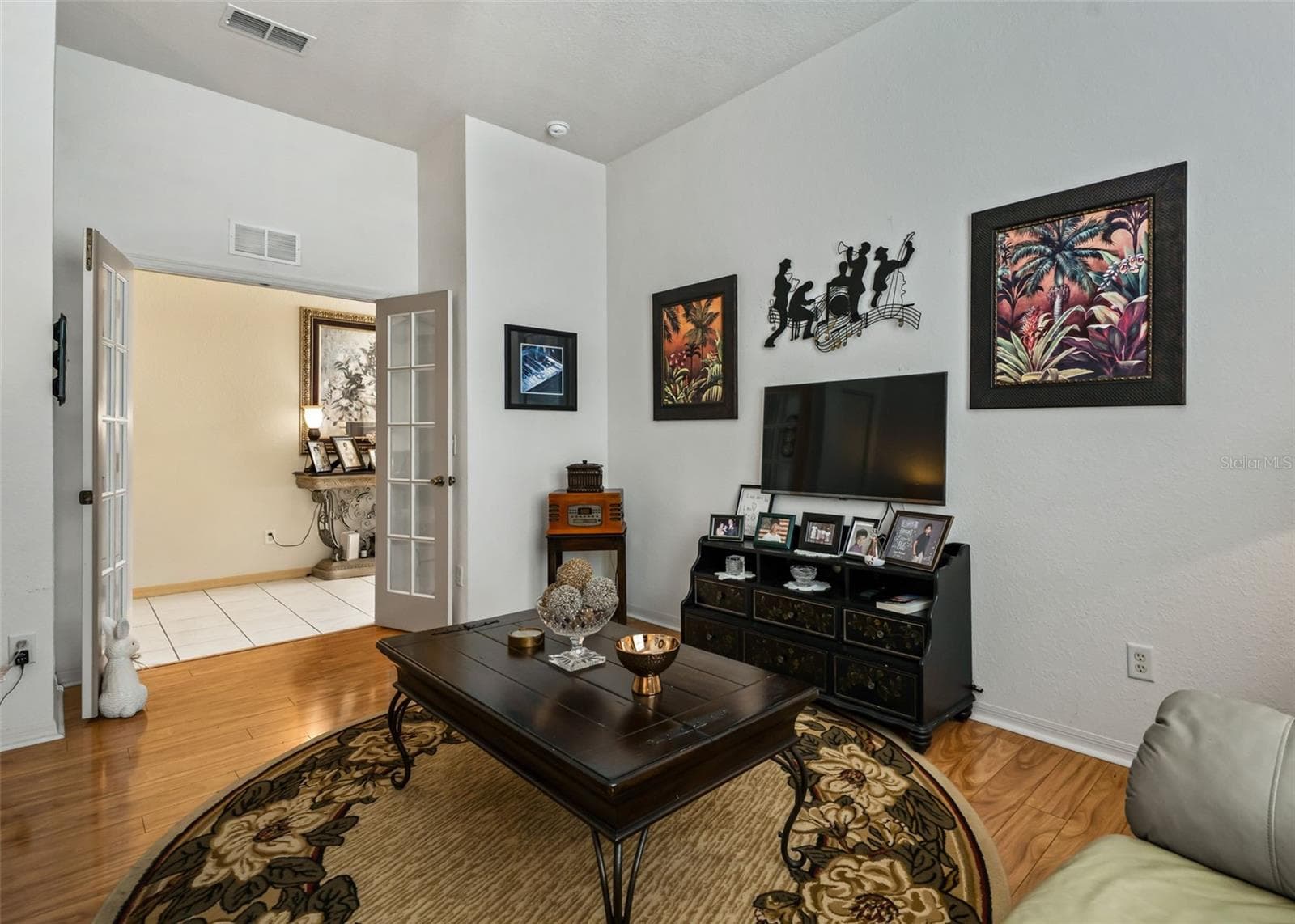 Bedroom 3 w/French door access - 17021 SE 115TH TERRACE RD, SUMMERFIELD