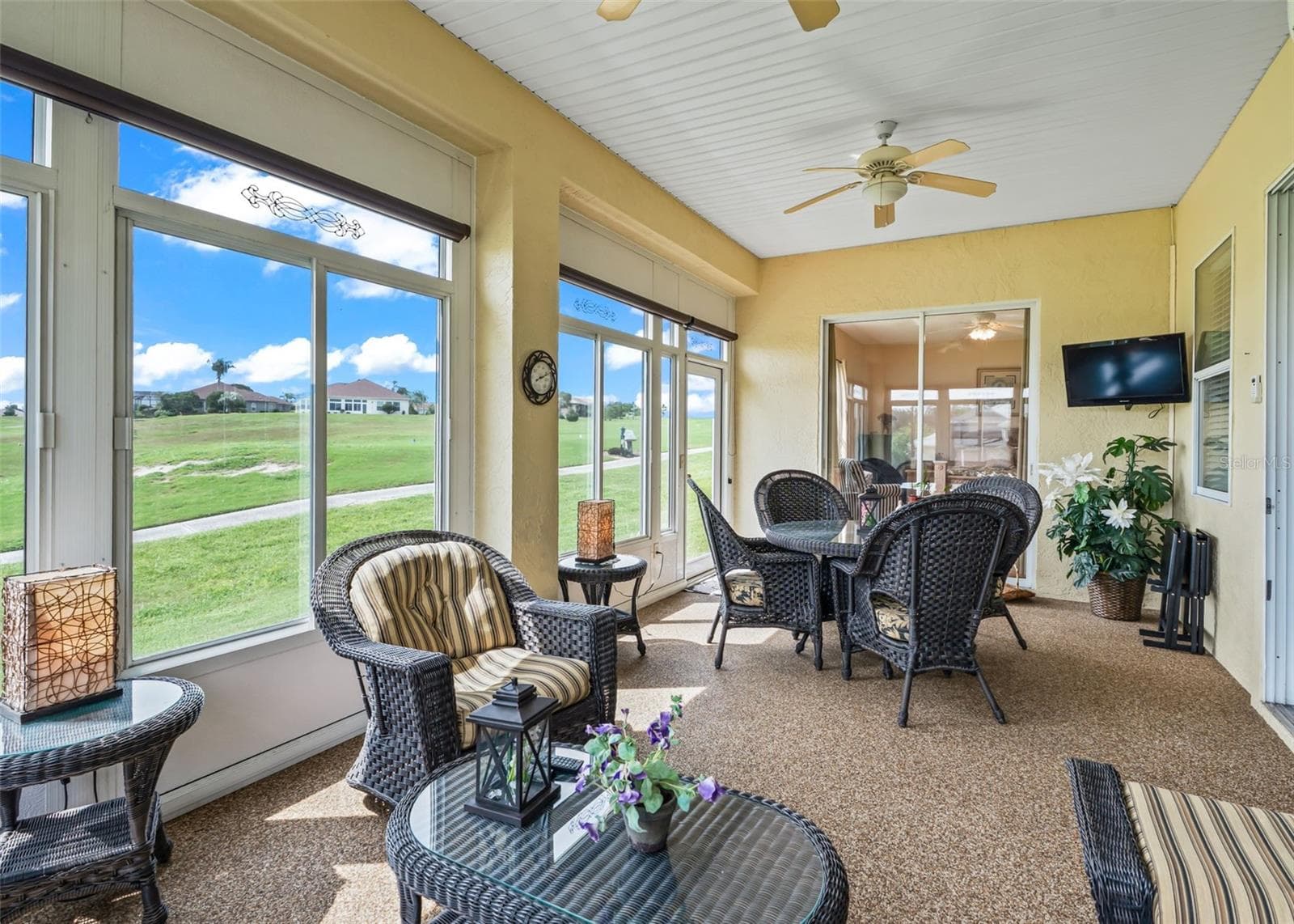View of the 15th Tee Box! - 17021 SE 115TH TERRACE RD, SUMMERFIELD