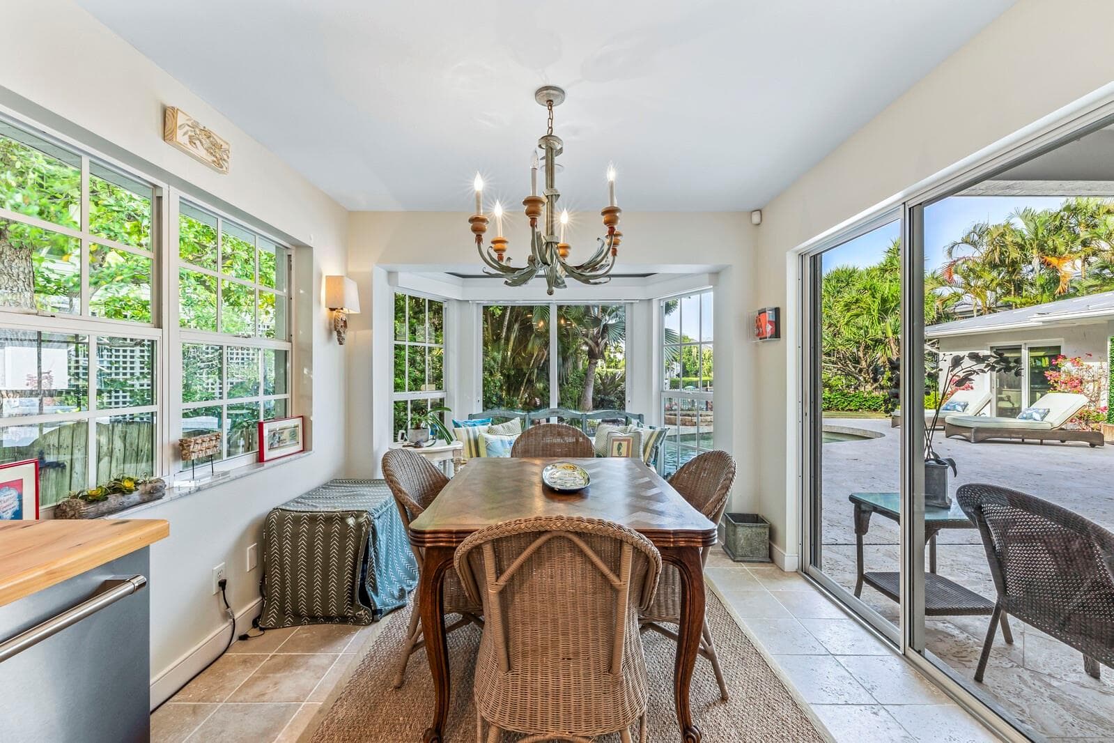 Breakfast area - 252 WATERWAYS AVE, BOCA GRANDE