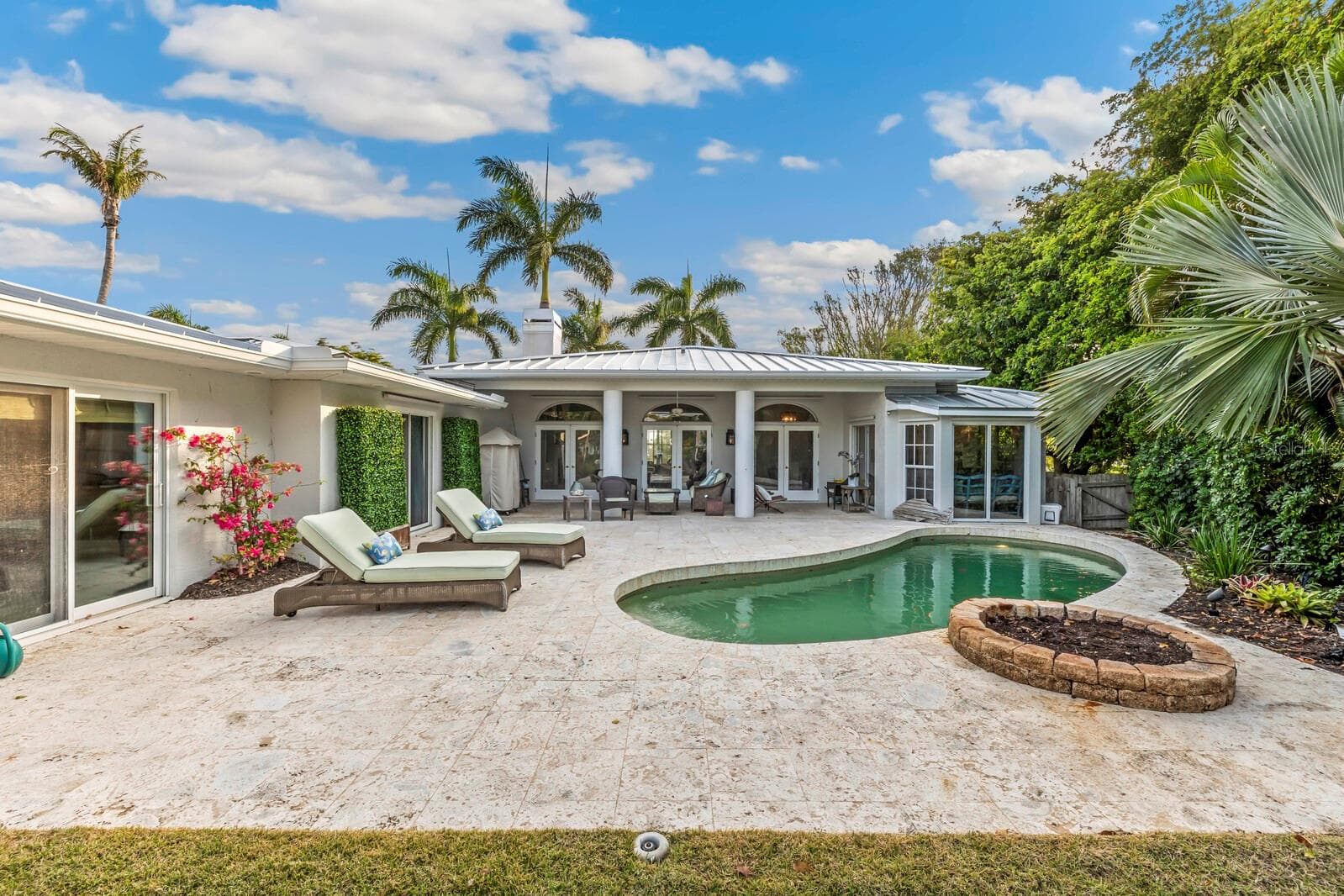 Patio/Pool - 252 WATERWAYS AVE, BOCA GRANDE