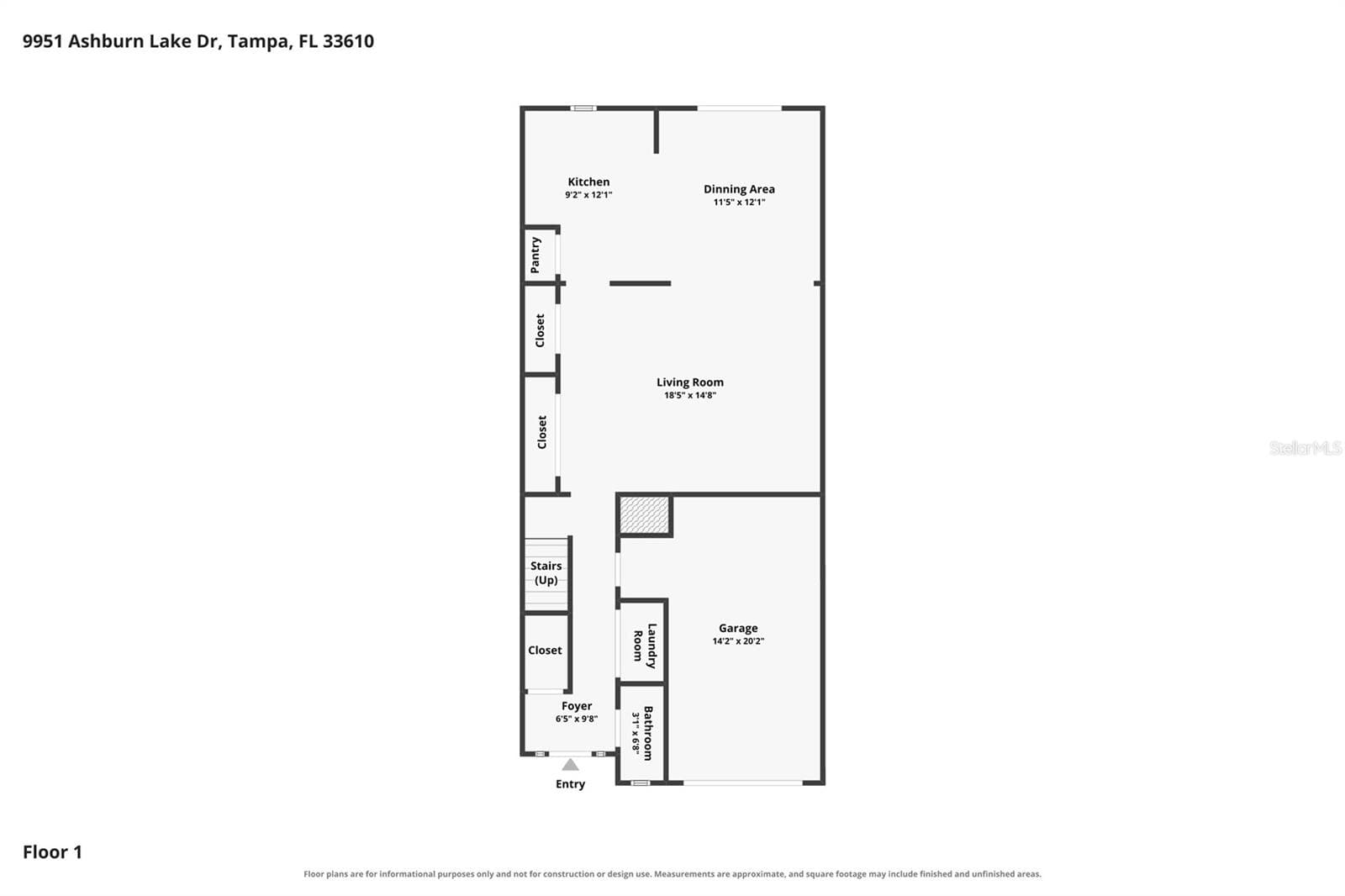 Townhouse at 9951 ASHBURN LAKE DR, TAMPA, photo 42 of 44