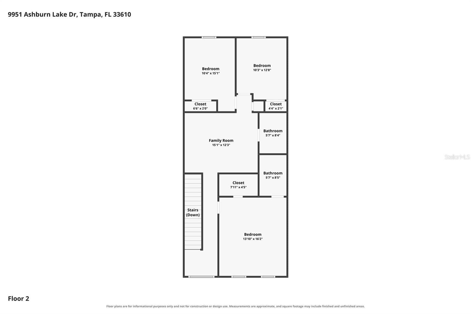 Townhouse at 9951 ASHBURN LAKE DR, TAMPA, photo 43 of 44