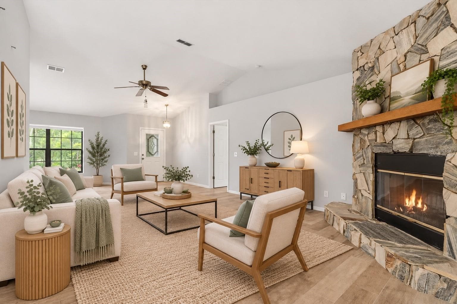 This photo is virtually staged - 7410 W NEWCASTLE CT, DUNNELLON