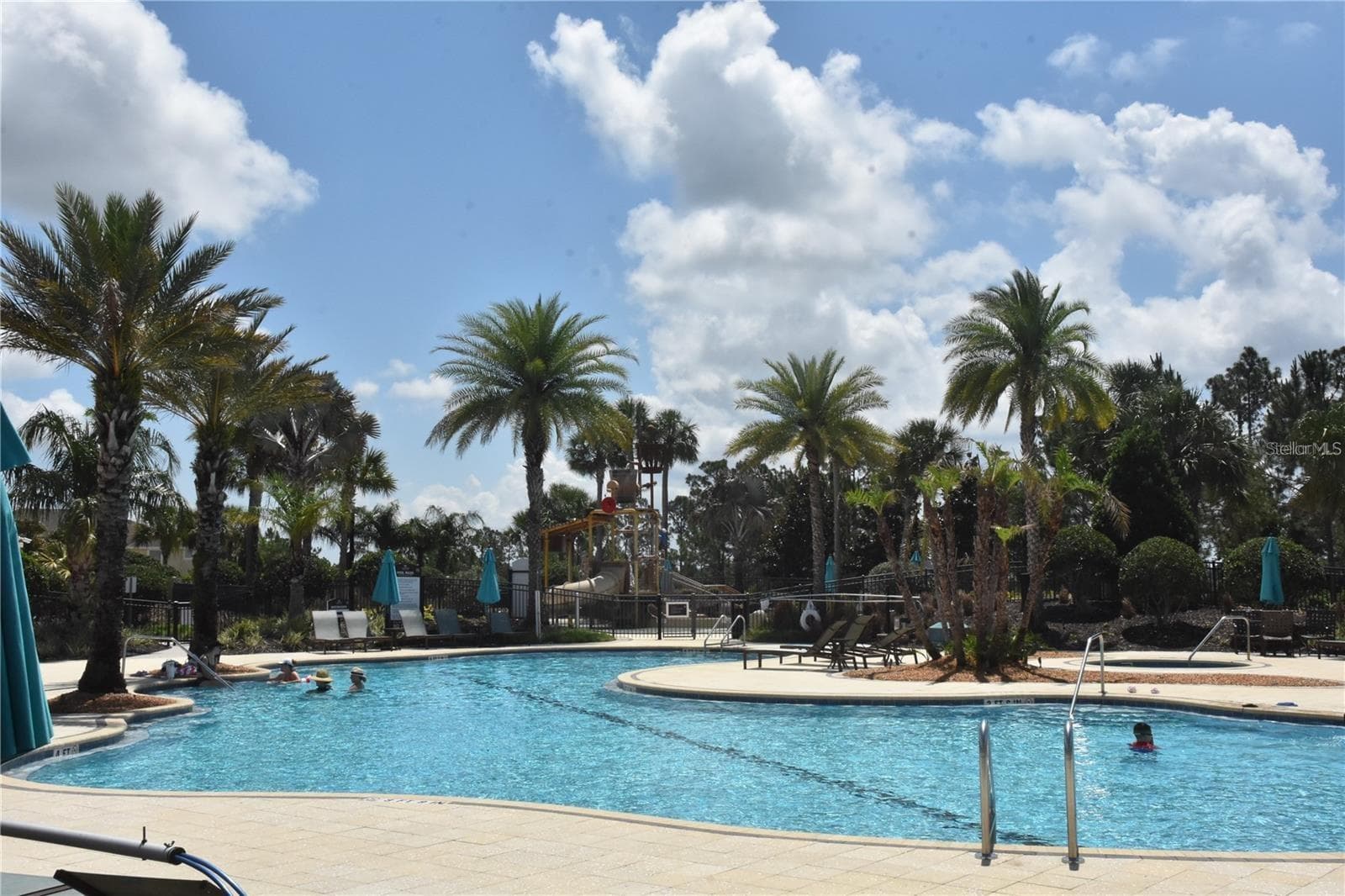 community pool - 1013 SADIE RIDGE RD, CLERMONT