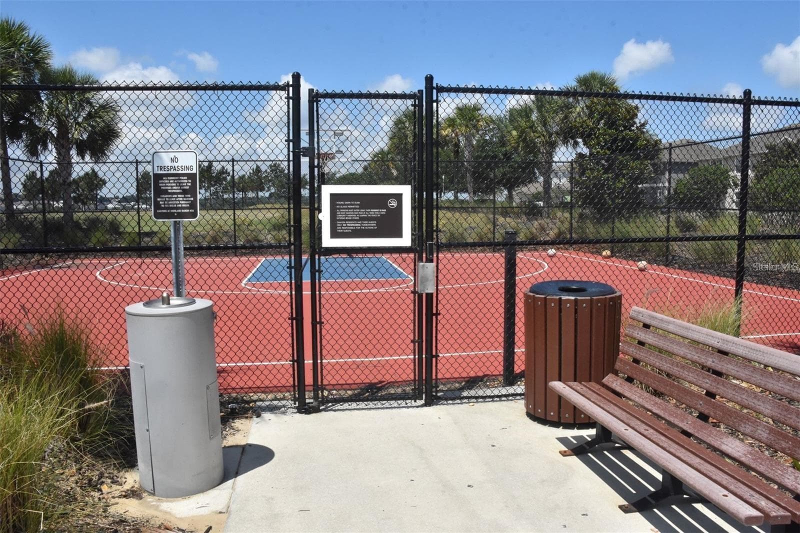 community basketball - 1013 SADIE RIDGE RD, CLERMONT