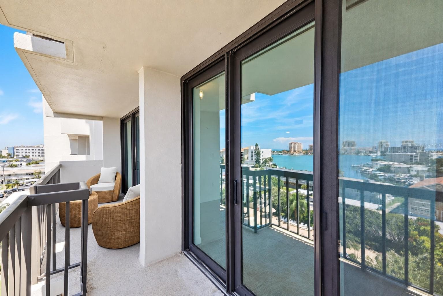 *Furniture virtually staged - 400 ISLAND WAY #701, CLEARWATER BEACH
