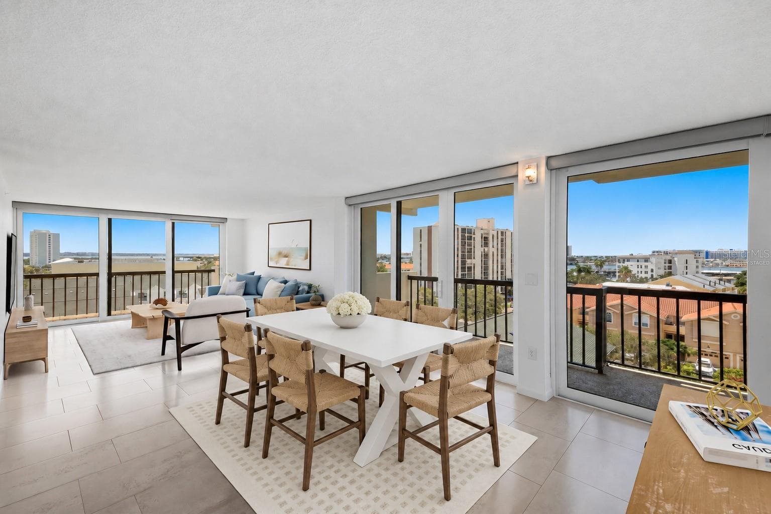 *Furniture virtually staged - 400 ISLAND WAY #701, CLEARWATER BEACH