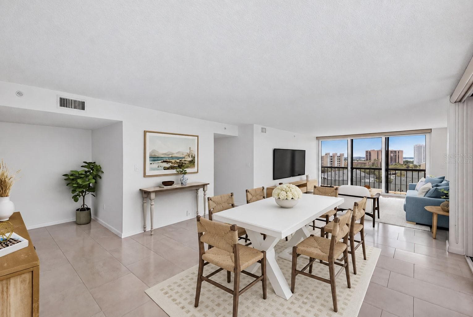 *Furniture virtually staged - 400 ISLAND WAY #701, CLEARWATER BEACH
