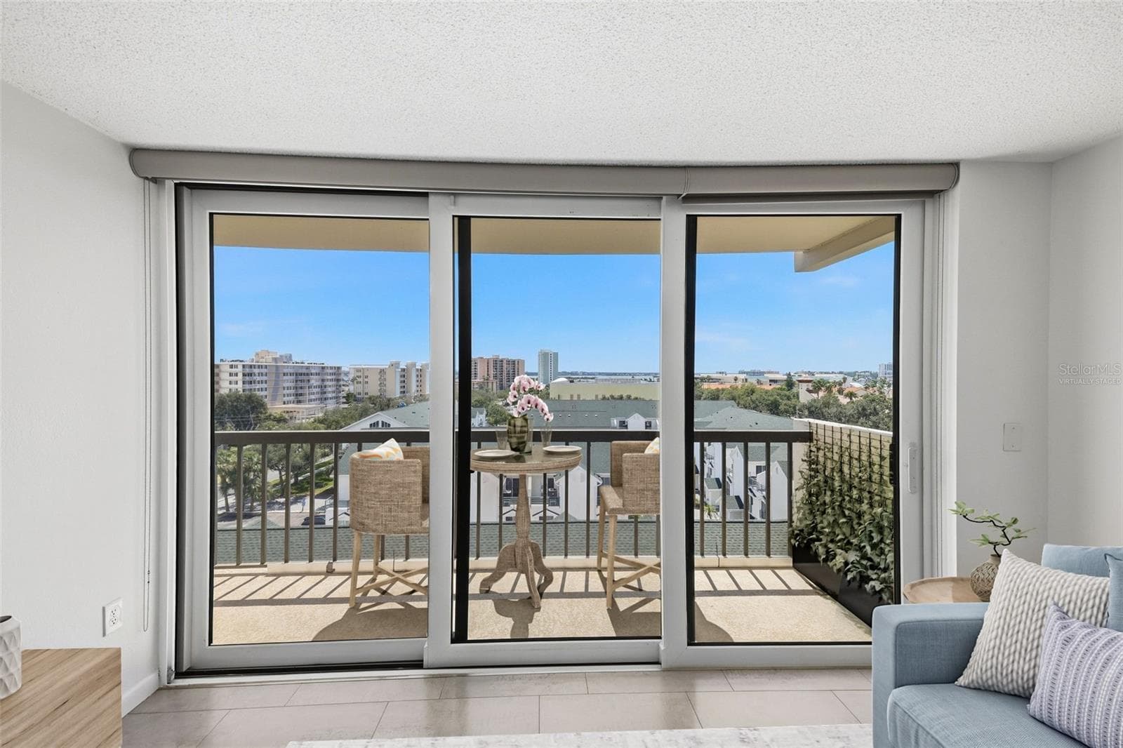 *Furniture virtually staged - 400 ISLAND WAY #701, CLEARWATER BEACH