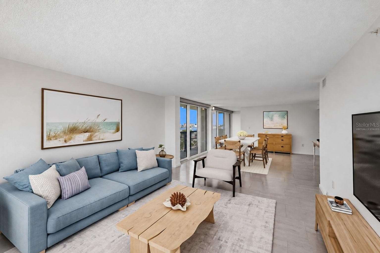 *Furniture virtually staged - 400 ISLAND WAY #701, CLEARWATER BEACH
