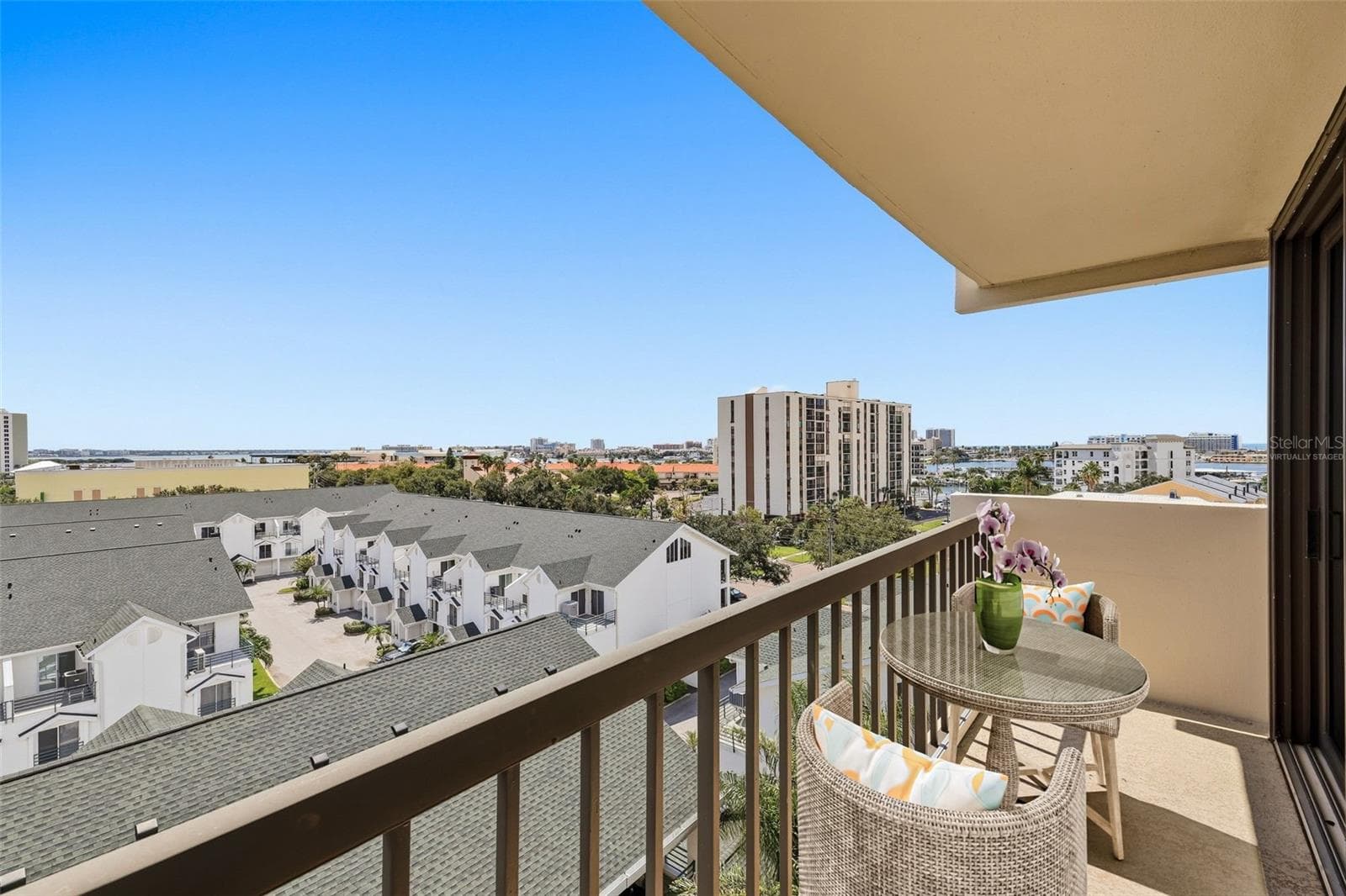 *Furniture virtually staged - 400 ISLAND WAY #701, CLEARWATER BEACH
