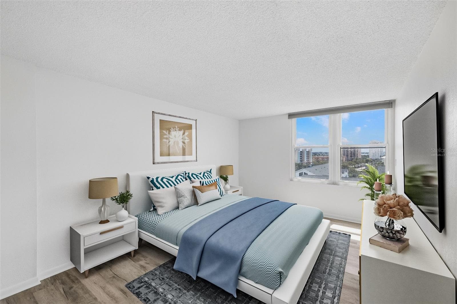 *Furniture virtually staged - 400 ISLAND WAY #701, CLEARWATER BEACH