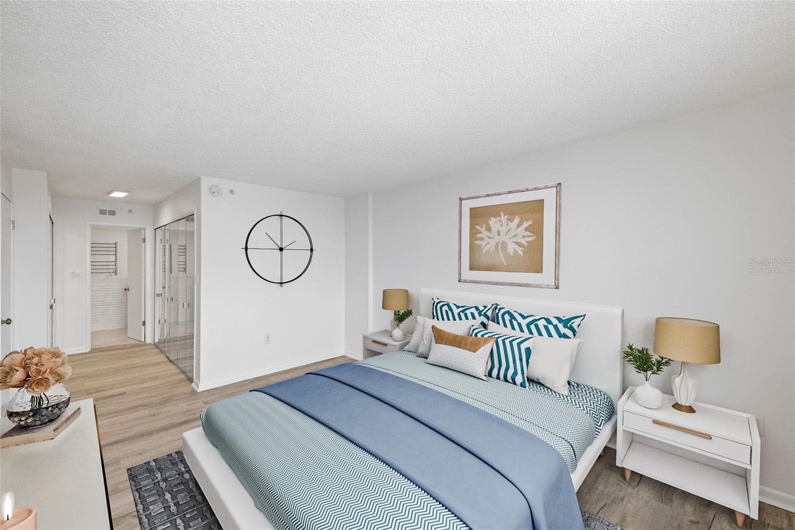*Furniture virtually staged - 400 ISLAND WAY #701, CLEARWATER BEACH