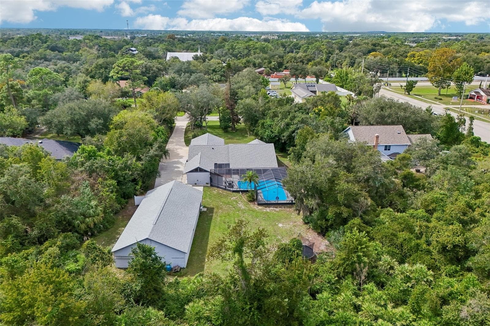 Single Family Residence at 5803 SPRUCE CREEK WOODS DR, PORT ORANGE, photo 30 of 33