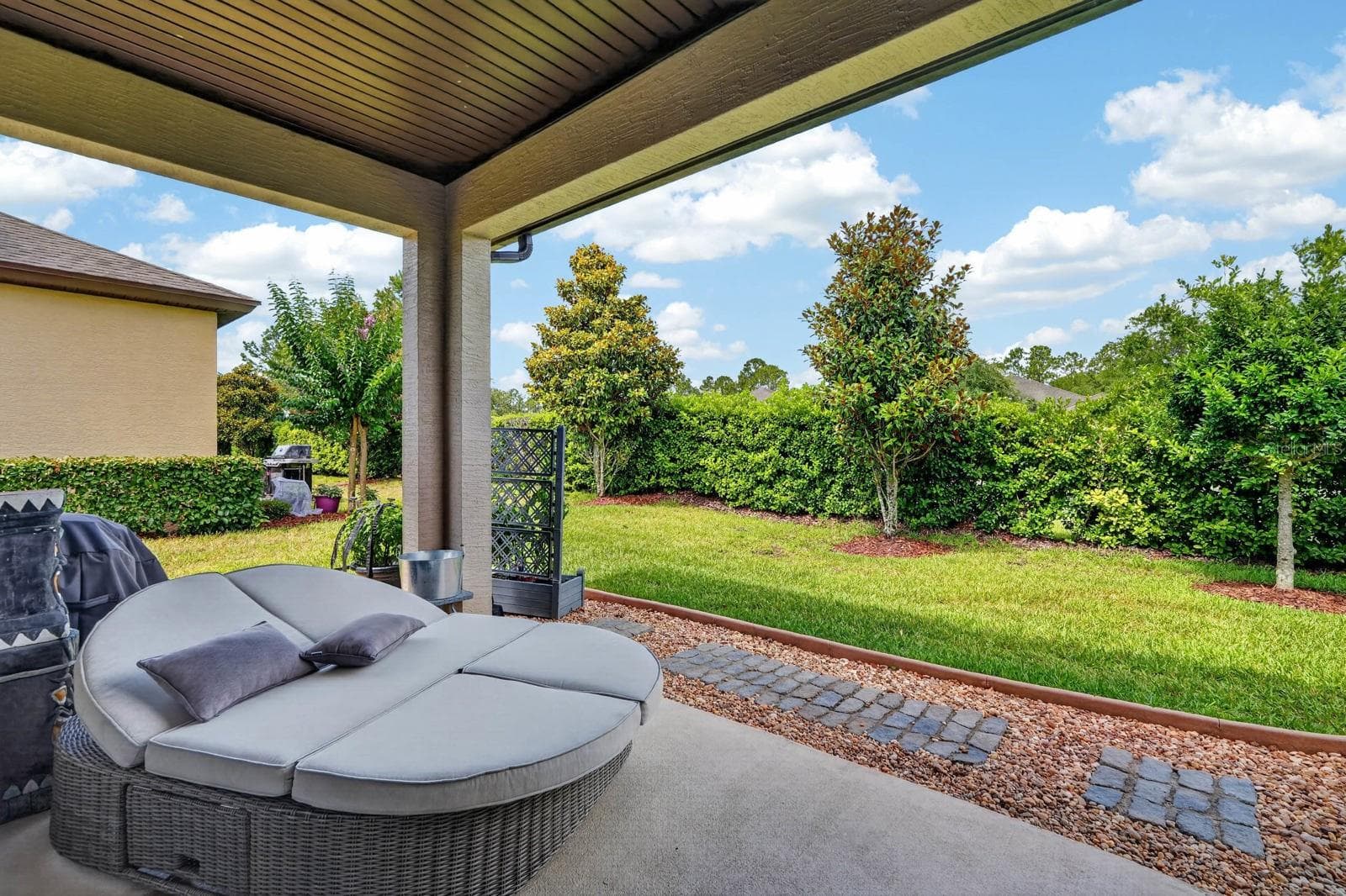 Patio - 3250 BAILEY ANN DR, ORMOND BEACH