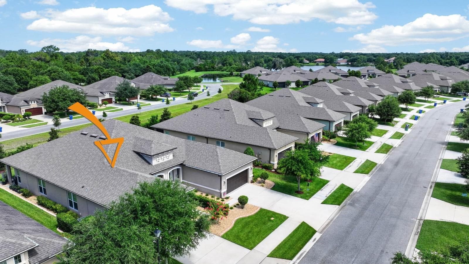 Aerial View - 3250 BAILEY ANN DR, ORMOND BEACH