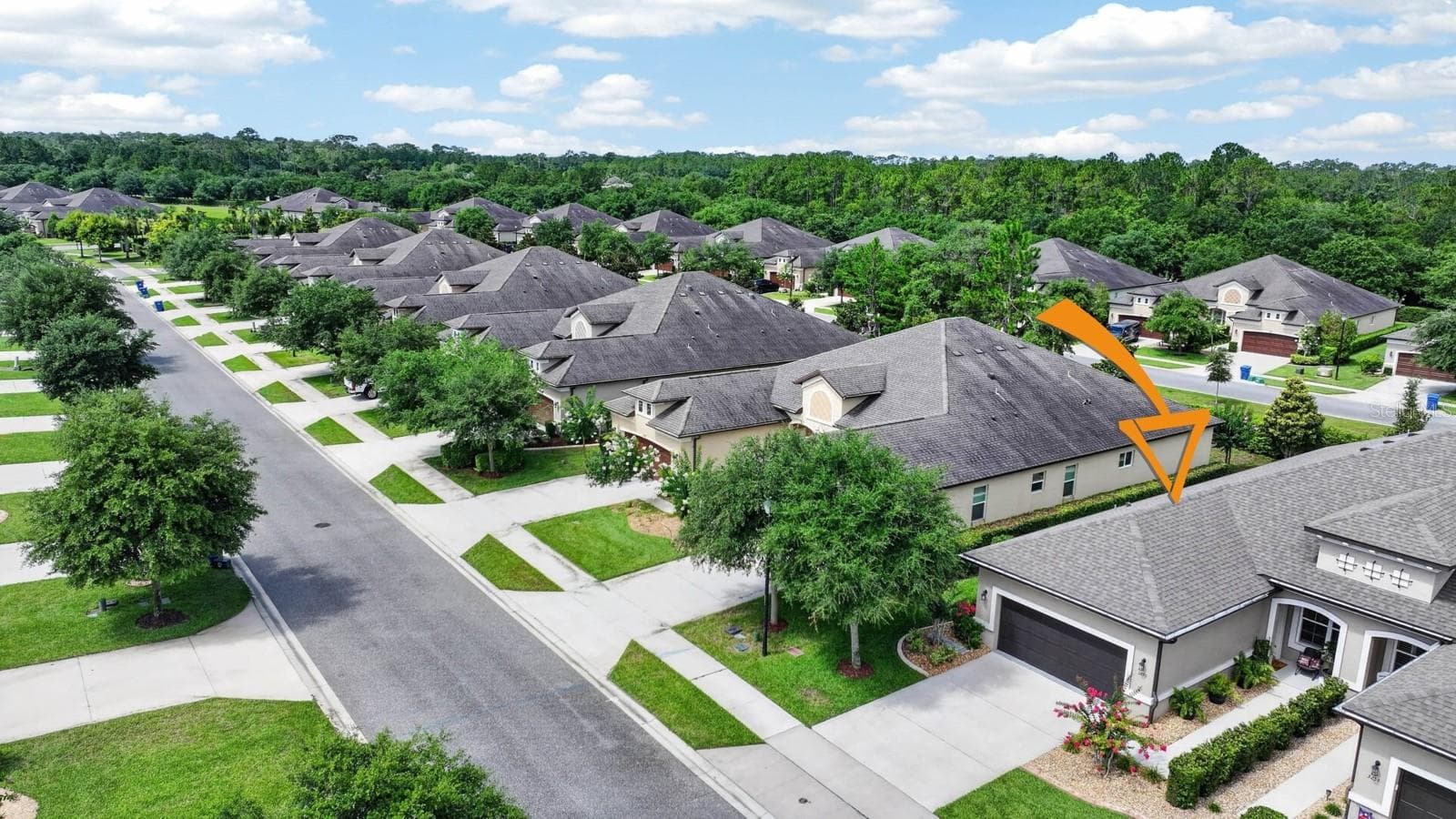 Aerial View - 3250 BAILEY ANN DR, ORMOND BEACH