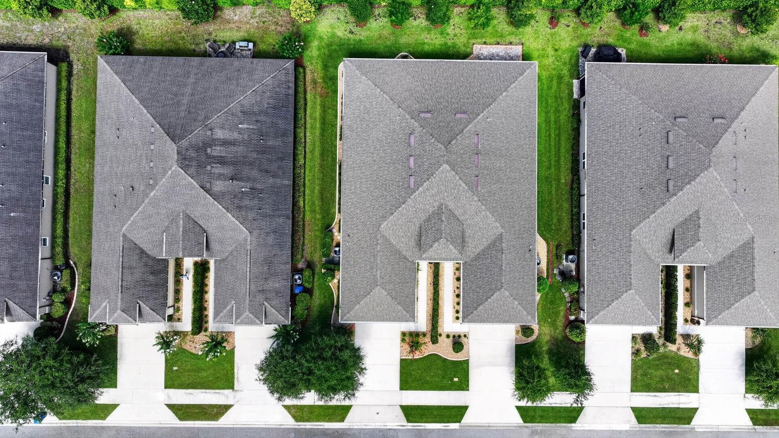Aerial View - 3250 BAILEY ANN DR, ORMOND BEACH
