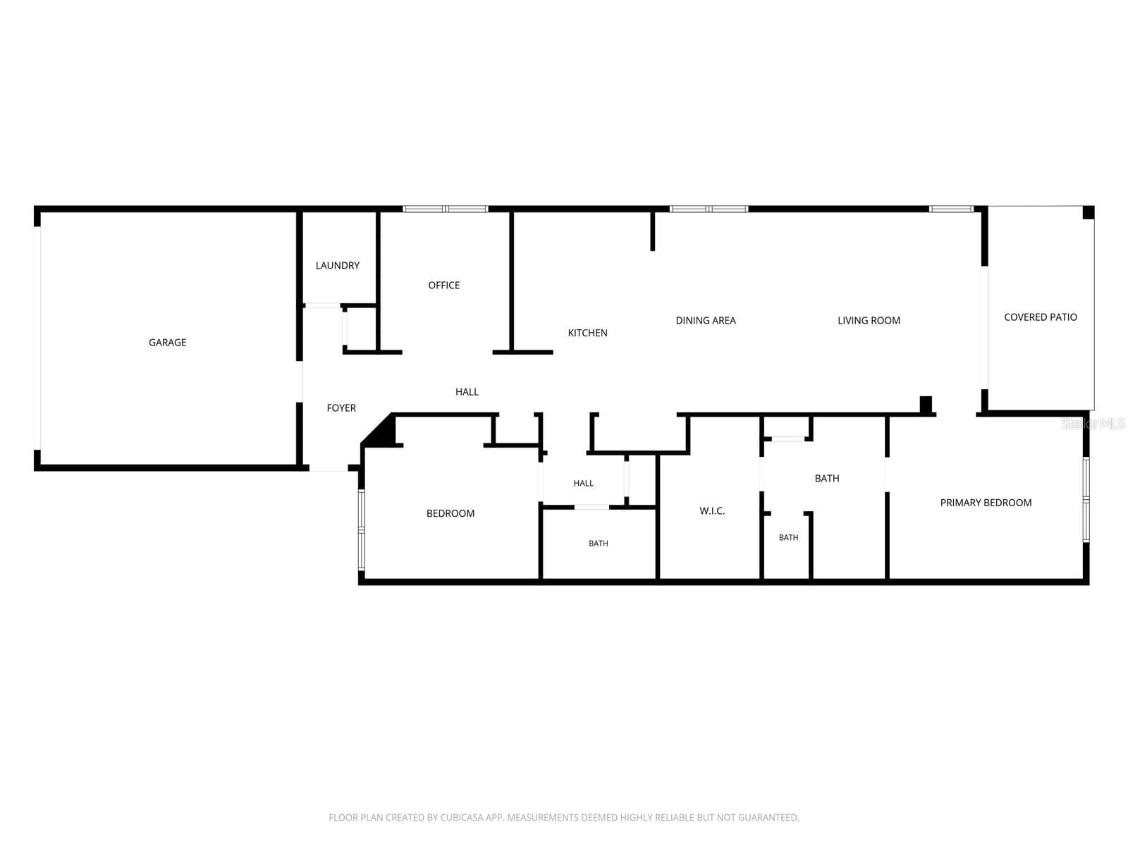 Floor Plan - 3250 BAILEY ANN DR, ORMOND BEACH