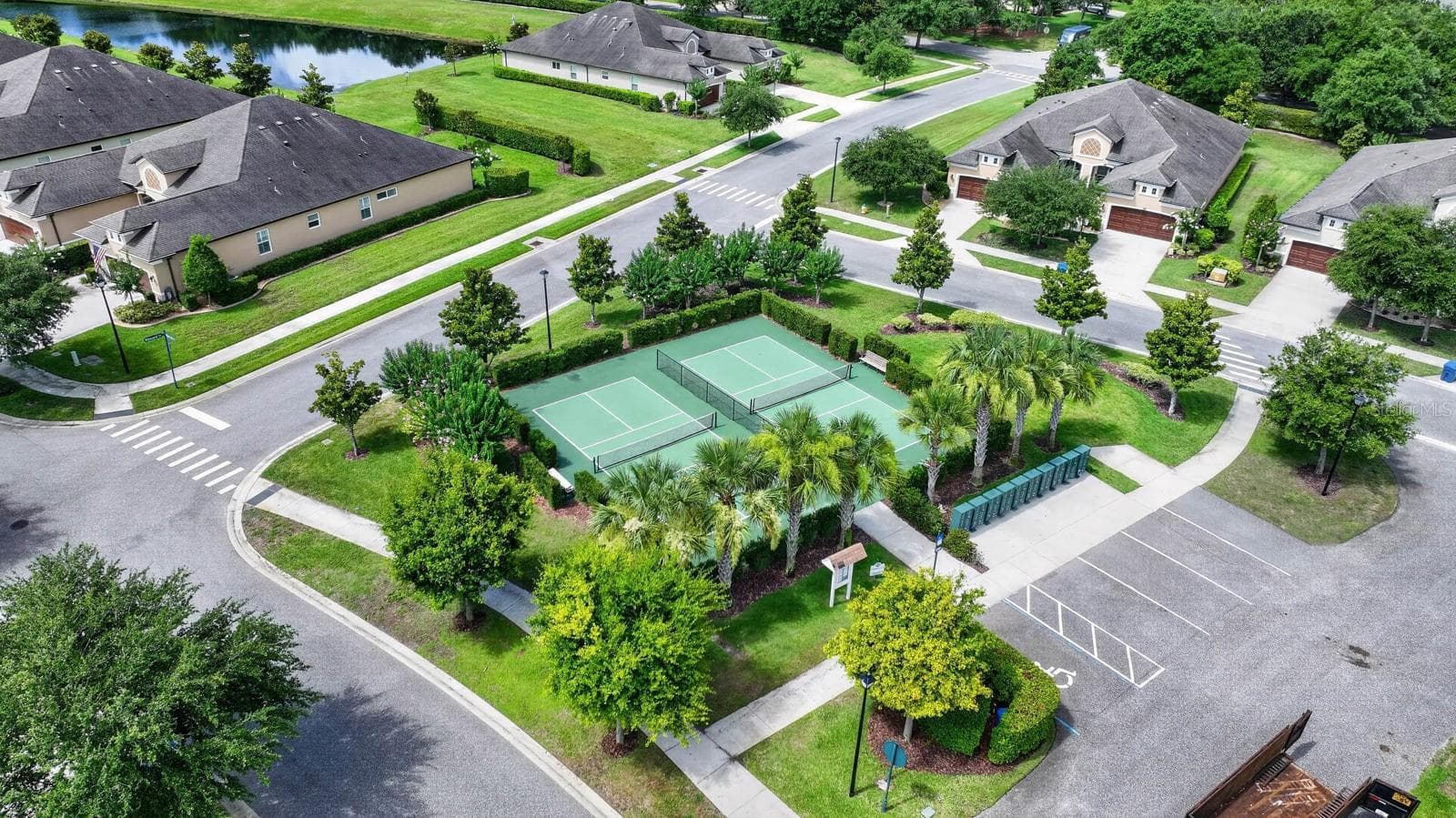 Aerial View - 3250 BAILEY ANN DR, ORMOND BEACH