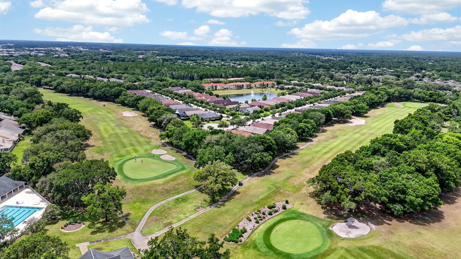 Golf Course - 3250 BAILEY ANN DR, ORMOND BEACH