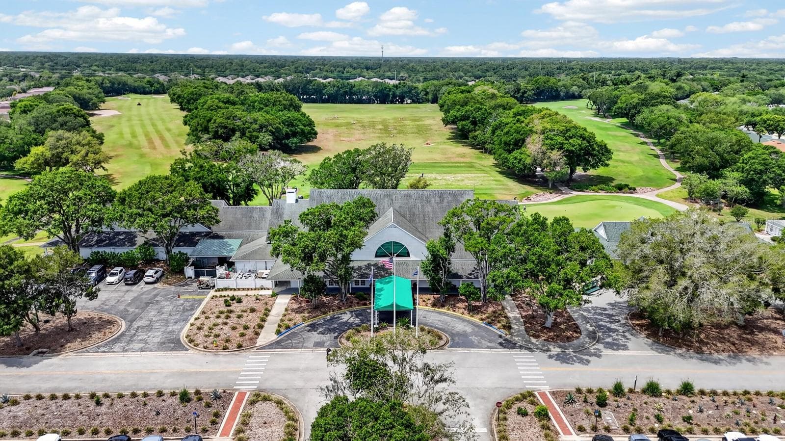 Aerial View - 3250 BAILEY ANN DR, ORMOND BEACH