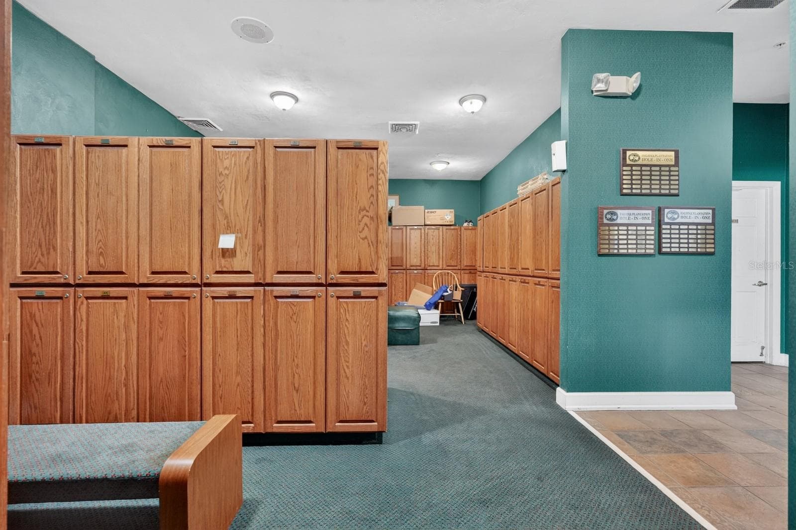 Locker room - 3250 BAILEY ANN DR, ORMOND BEACH