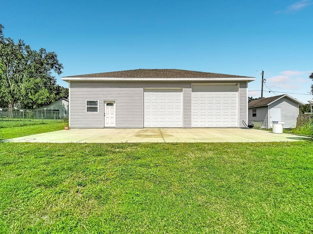 Detached garage - 3569 PITTMAN RD, DOVER