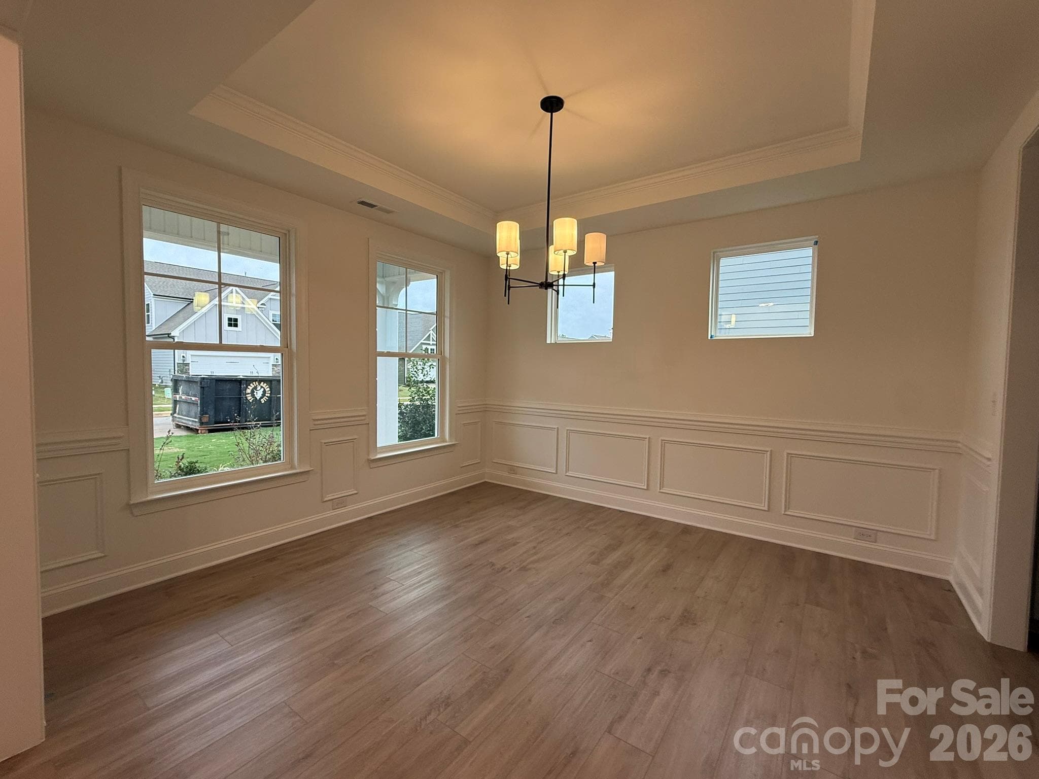 Dining Room - 4482 Blue Mound Court, Stanley