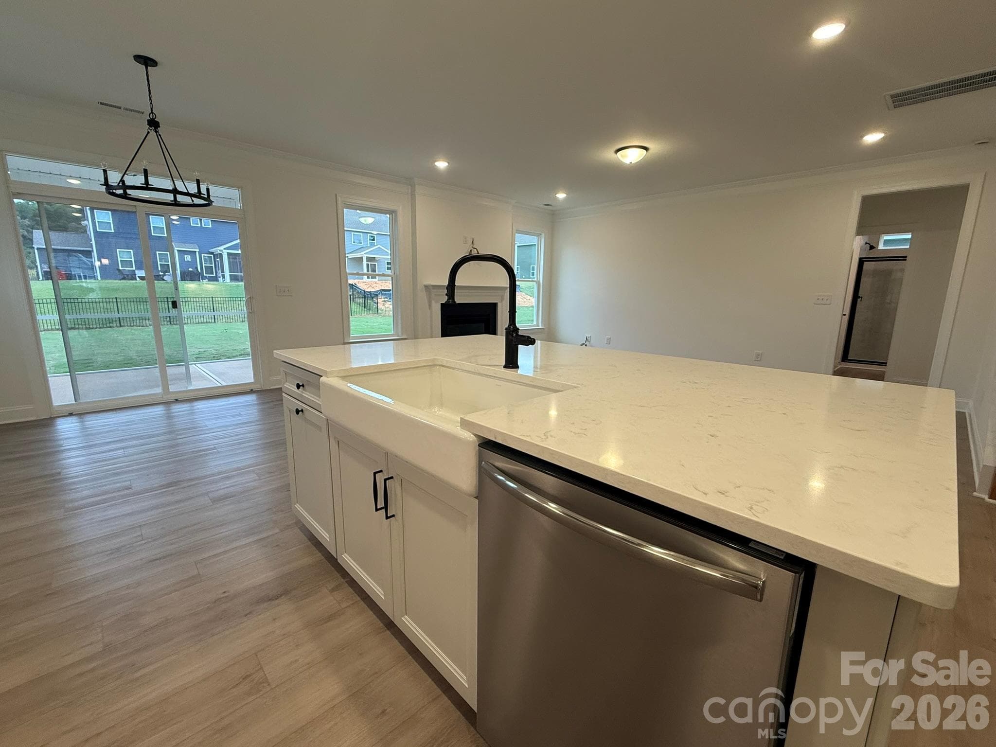 Kitchen - 4482 Blue Mound Court, Stanley