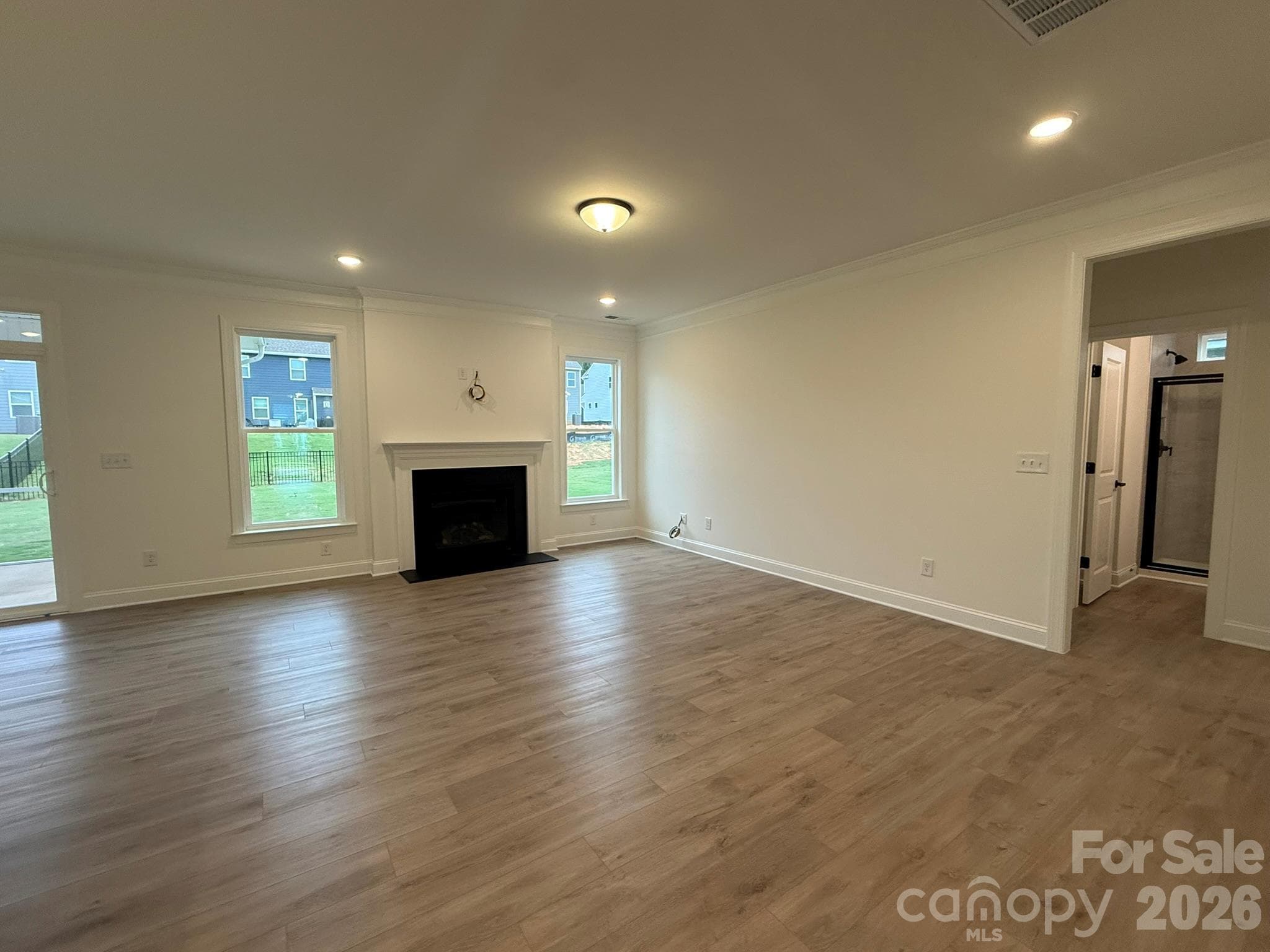 Family Room - 4482 Blue Mound Court, Stanley