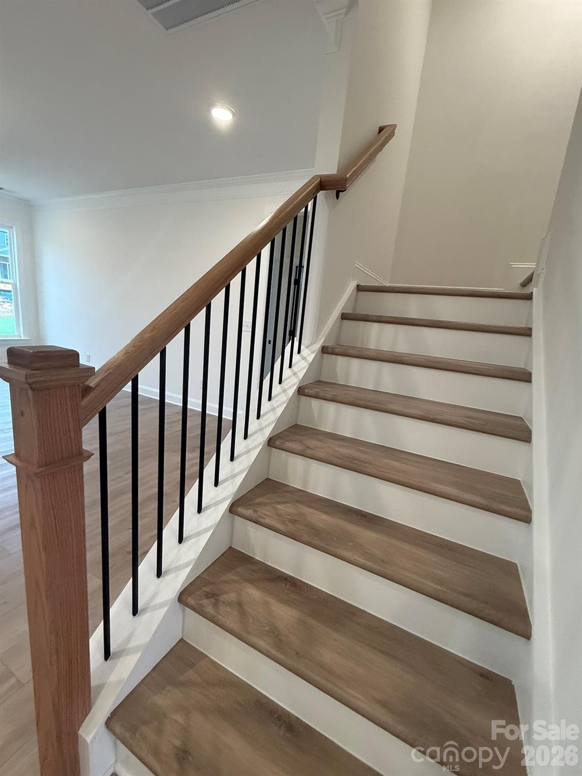 Stairs - 4482 Blue Mound Court, Stanley