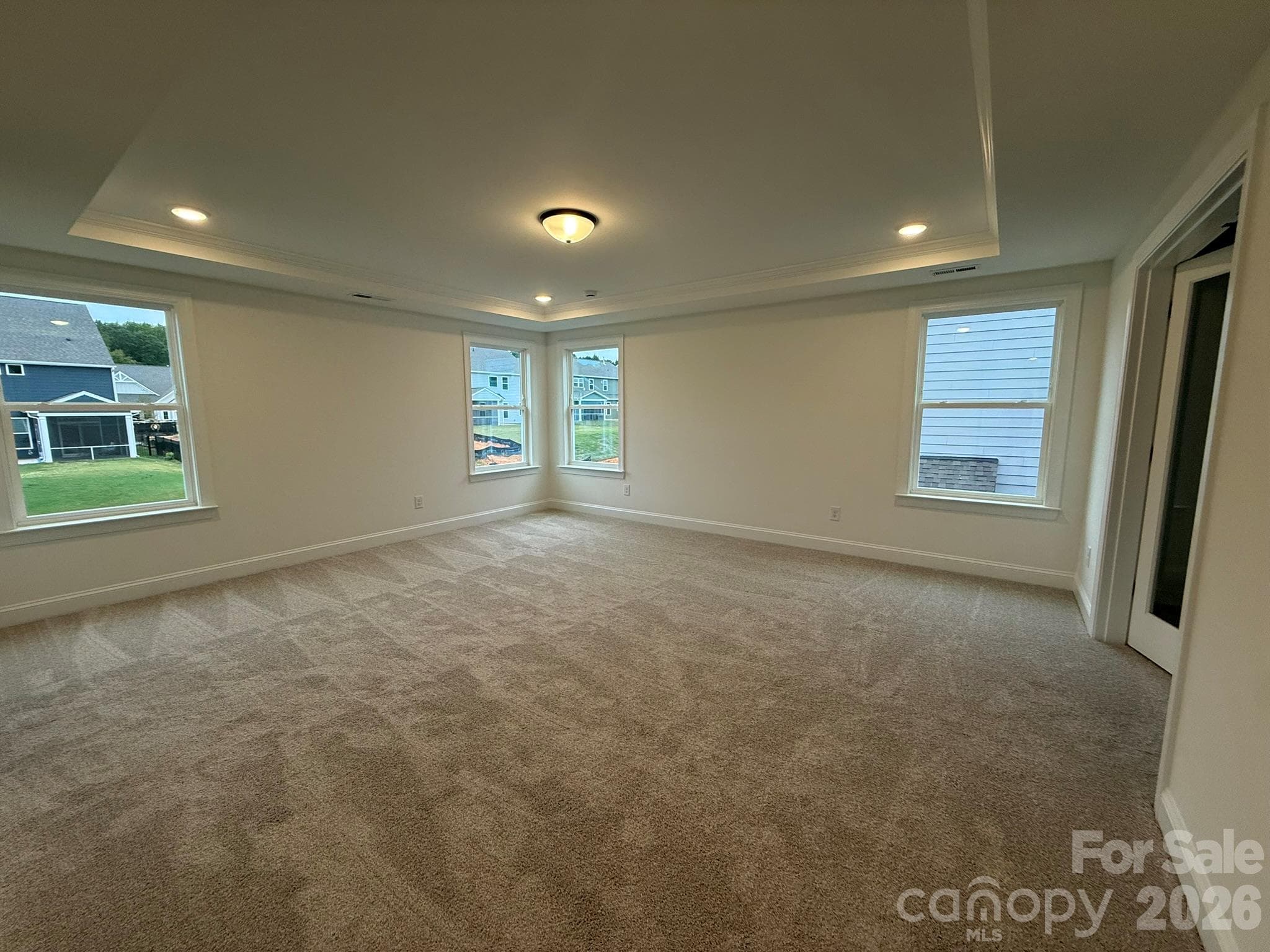 Primary Bedroom - 4482 Blue Mound Court, Stanley