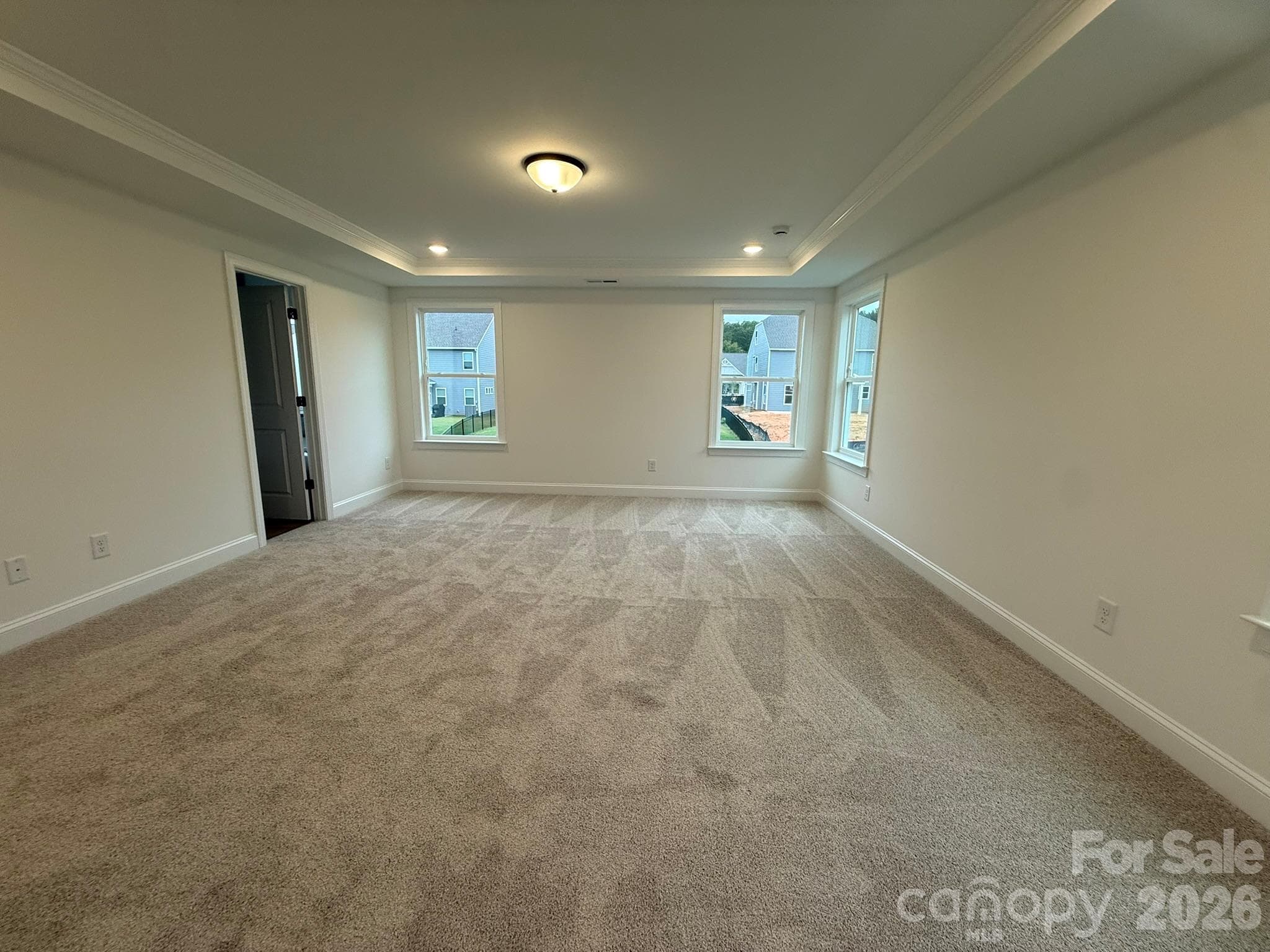 Primary Bedroom - 4482 Blue Mound Court, Stanley