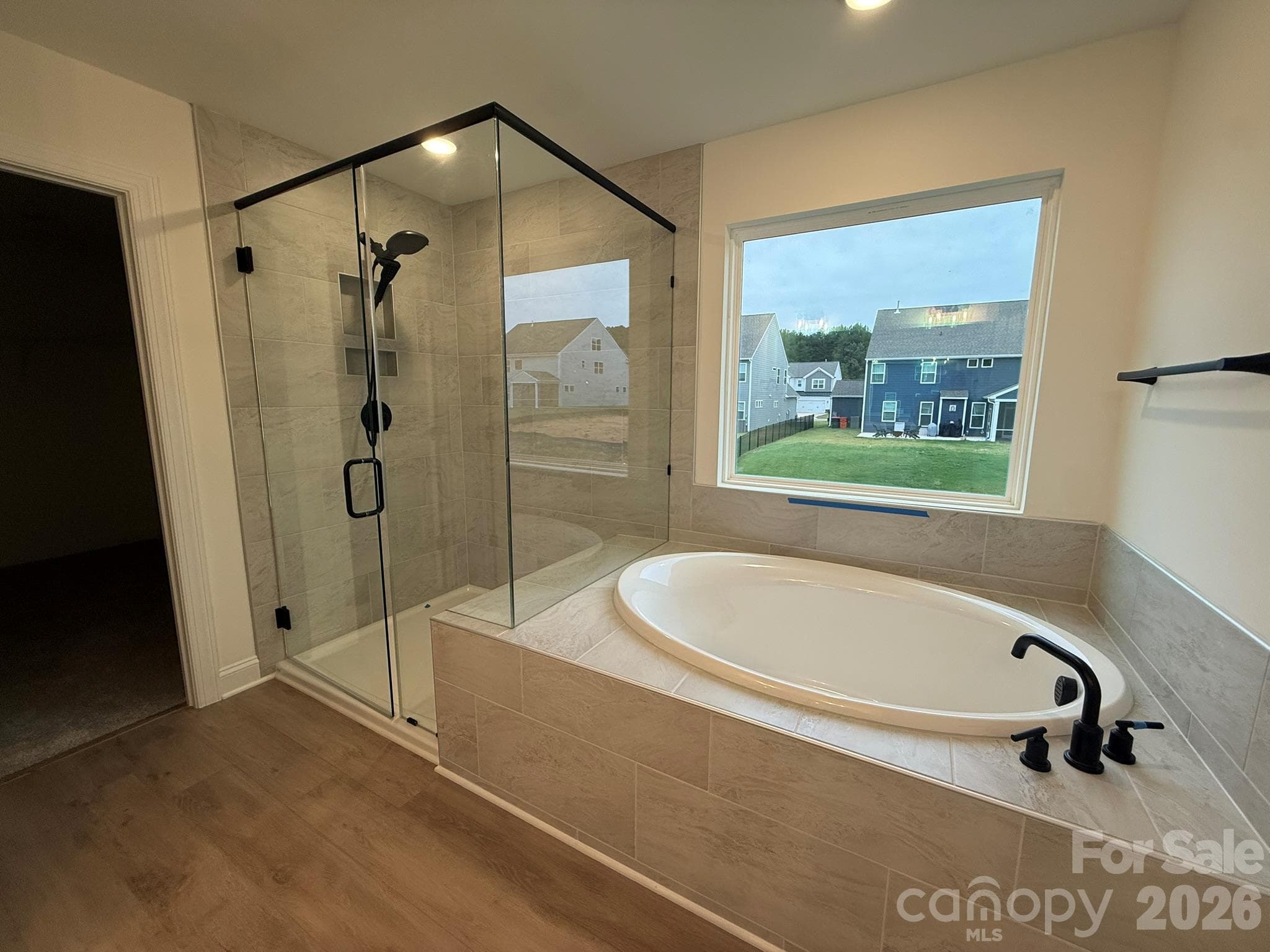 Primary Bathroom - 4482 Blue Mound Court, Stanley