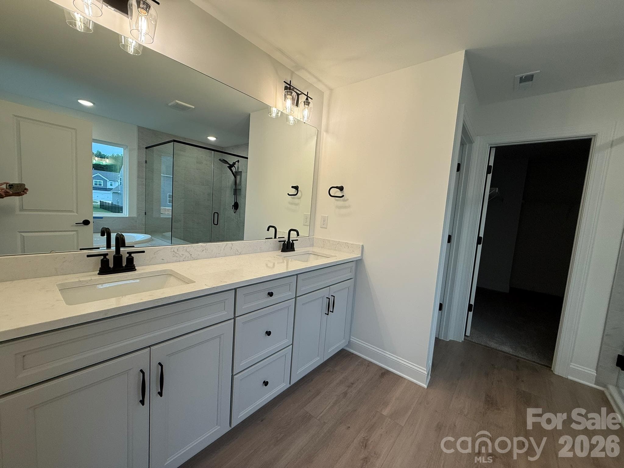 Primary Bathroom - 4482 Blue Mound Court, Stanley