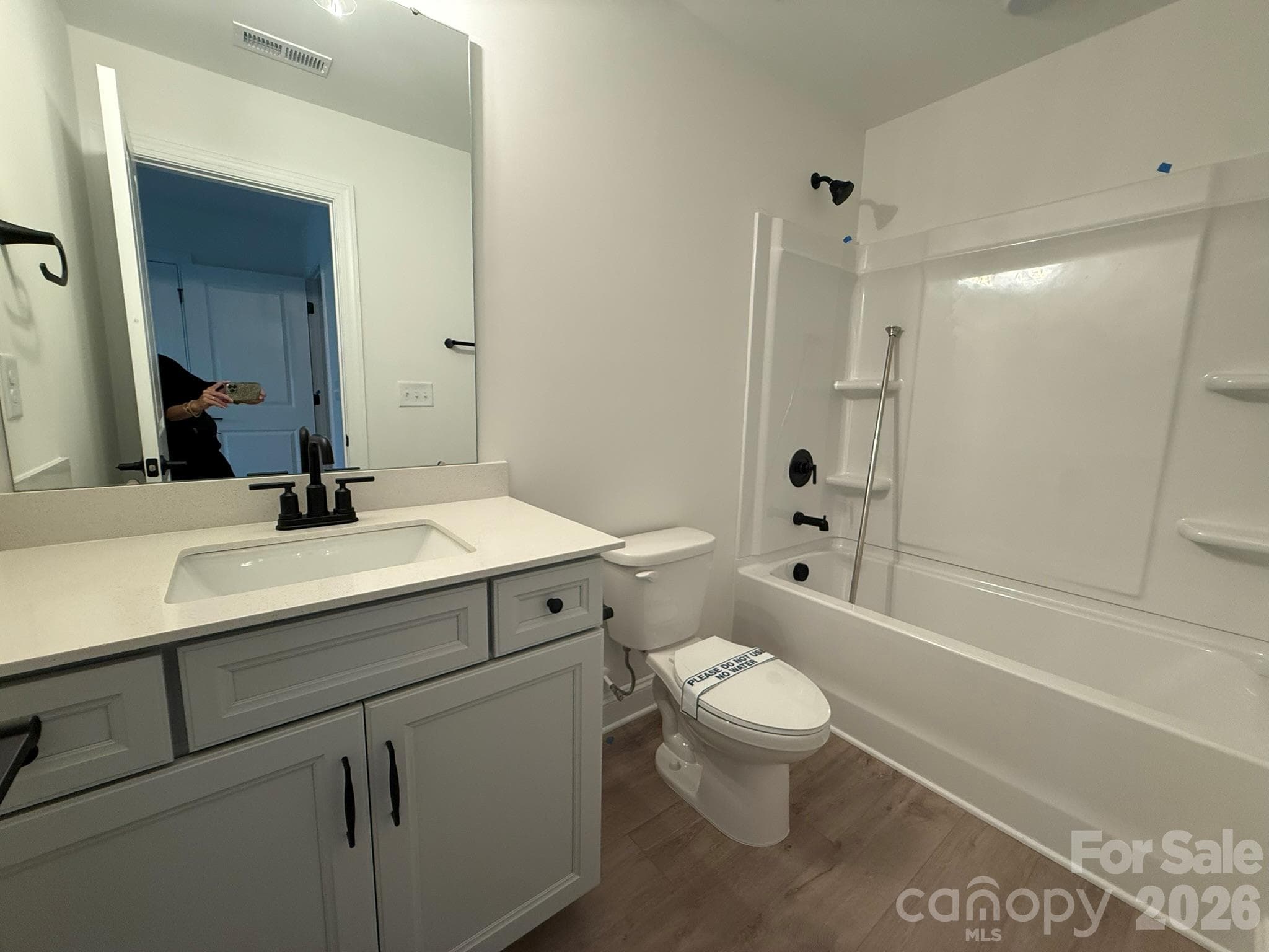 3rd level bath - 4482 Blue Mound Court, Stanley