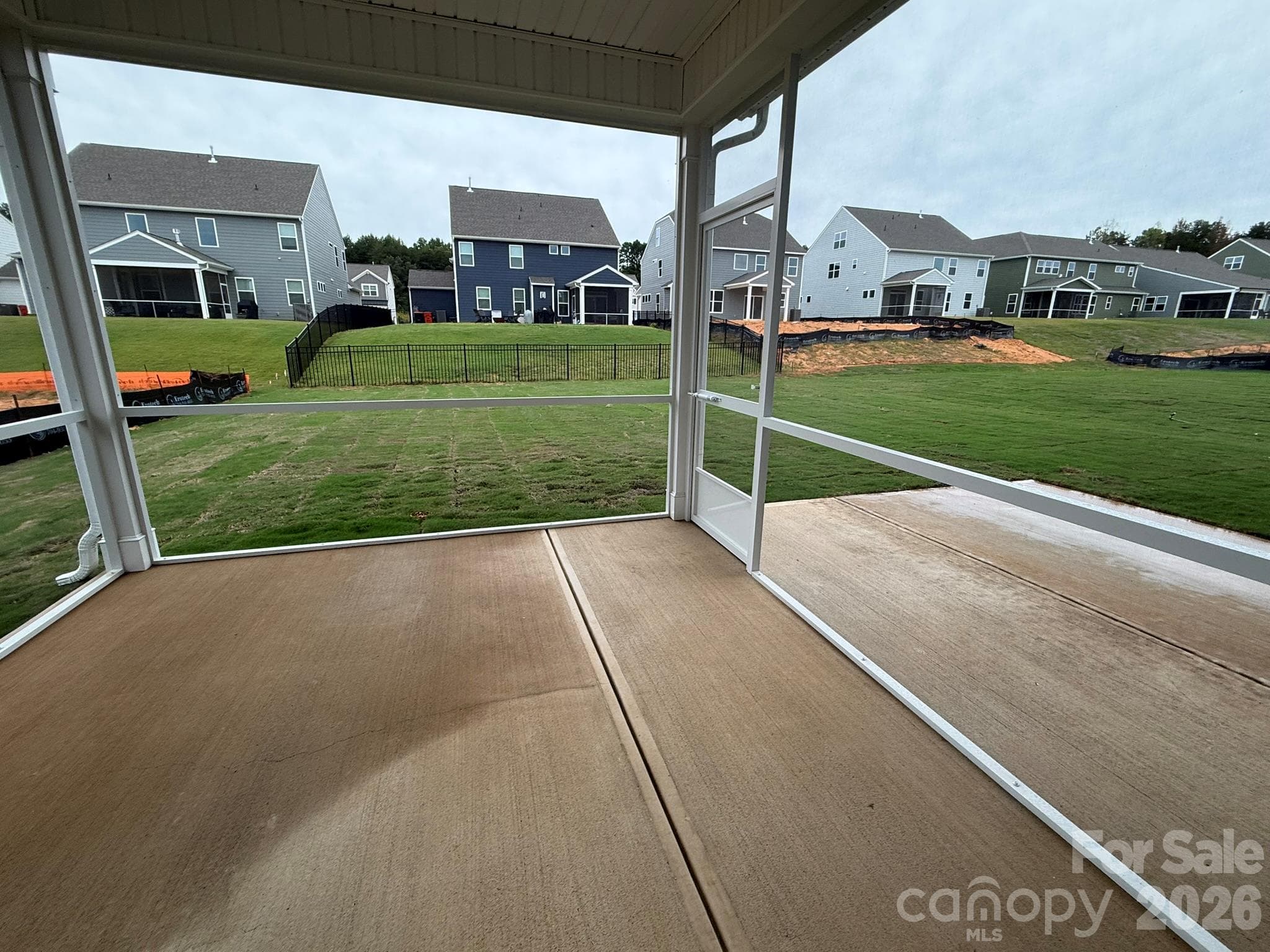 Screened in porch - 4482 Blue Mound Court, Stanley