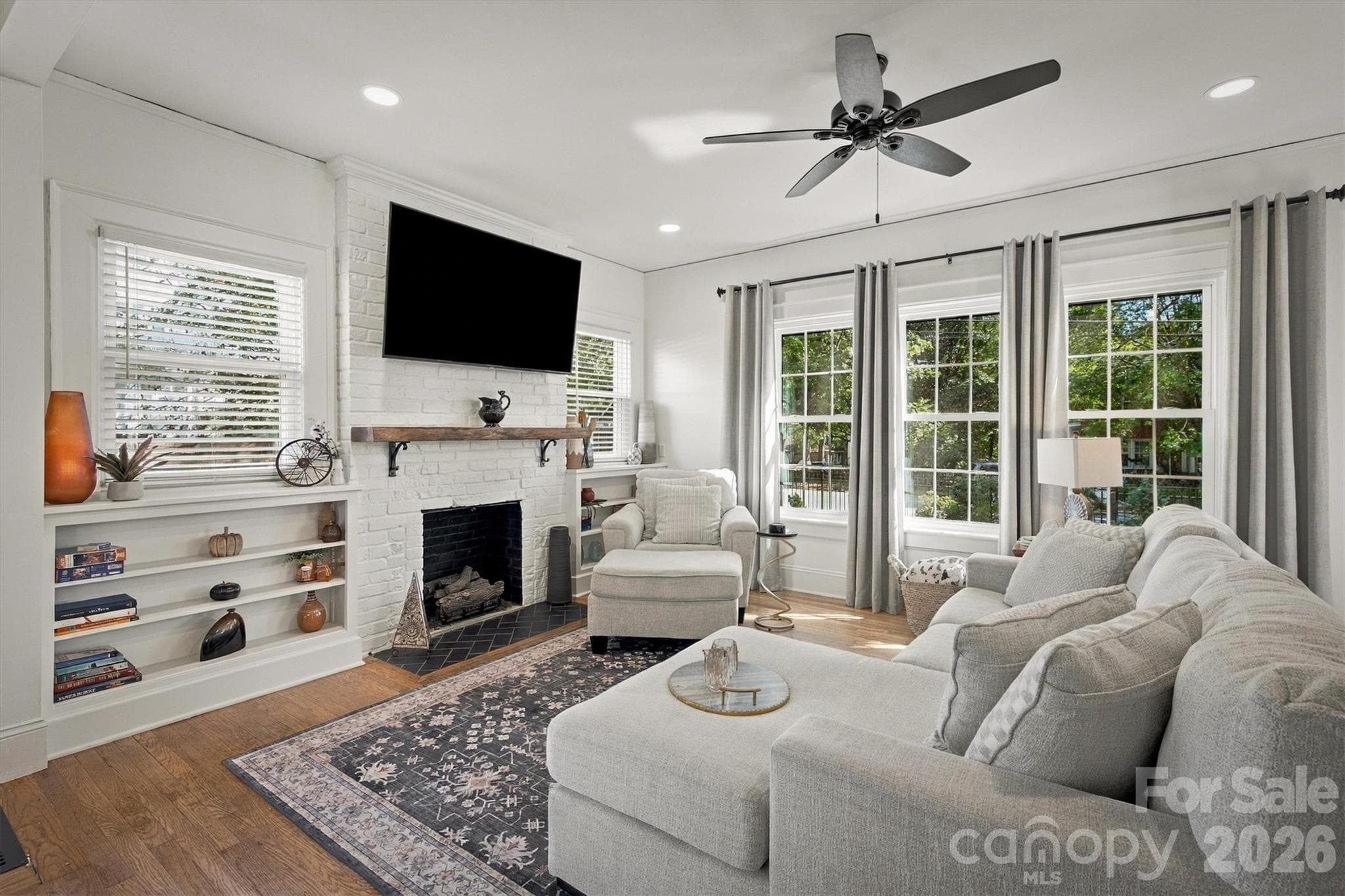 Single Family Residence at 213 Lenoir Street, Morganton, photo 8 of 25