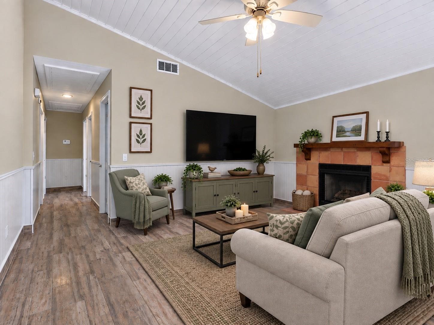 Virtually Staged - 1205 MOHRLAKE DR, BRANDON