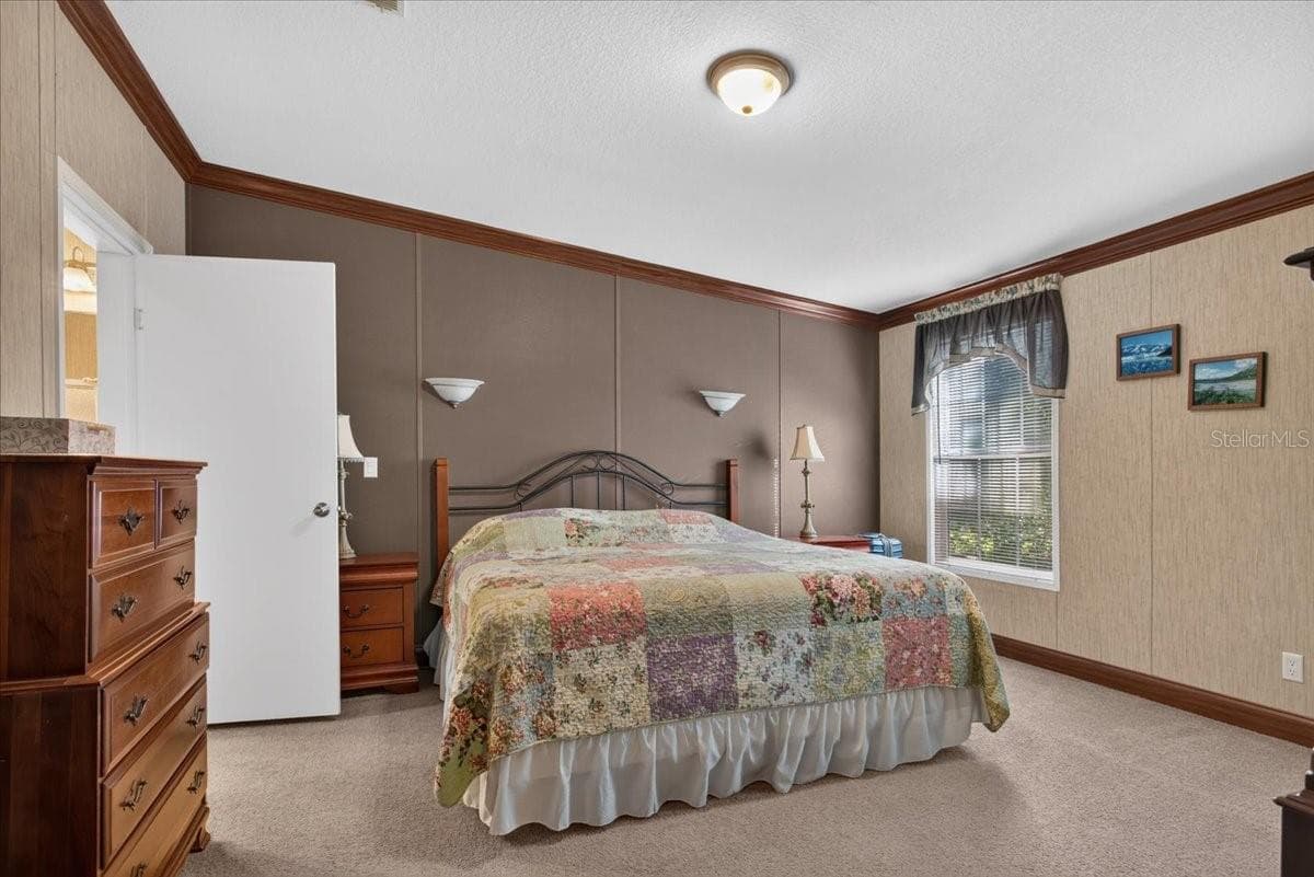 master bedroom - 14420 SW TUSTENUGGEE AVE, FORT WHITE