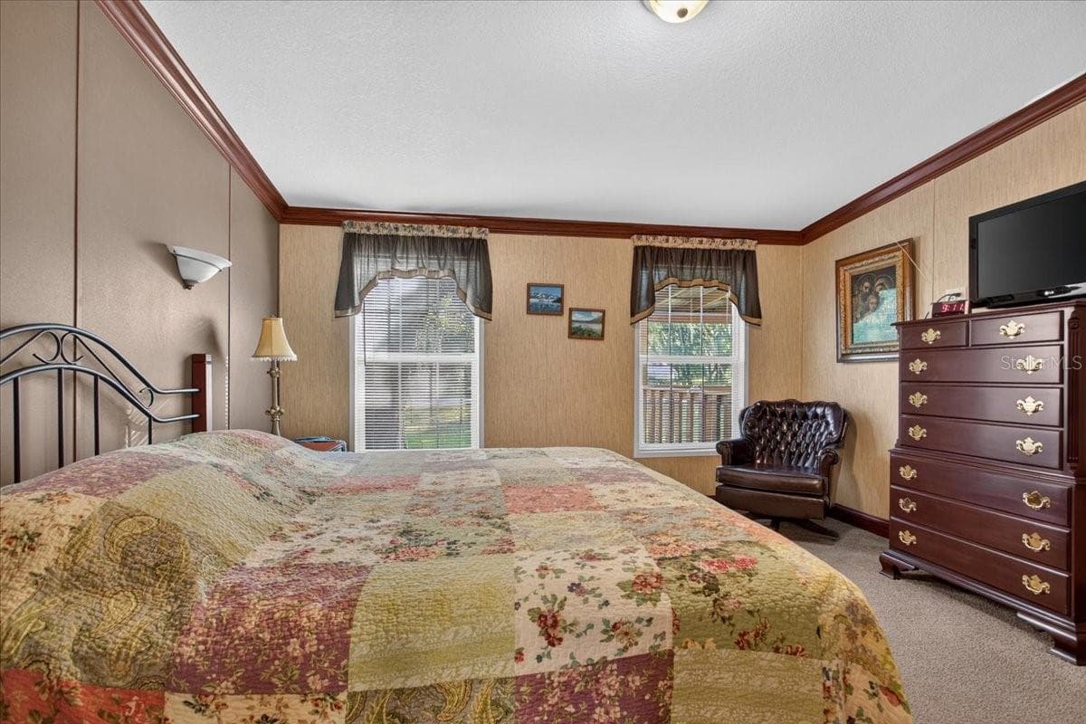 master bedroom - 14420 SW TUSTENUGGEE AVE, FORT WHITE
