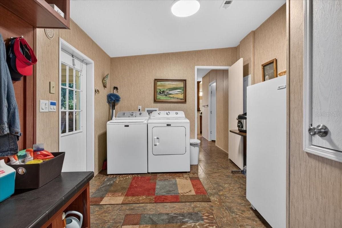 Utility room - 14420 SW TUSTENUGGEE AVE, FORT WHITE