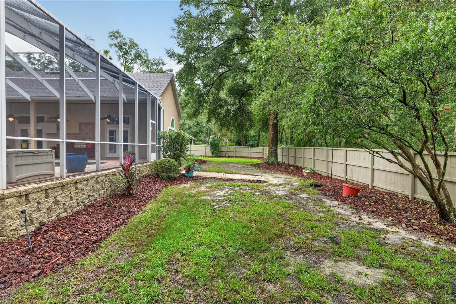 Fenced Yard - 3912 SW 88TH ST, GAINESVILLE