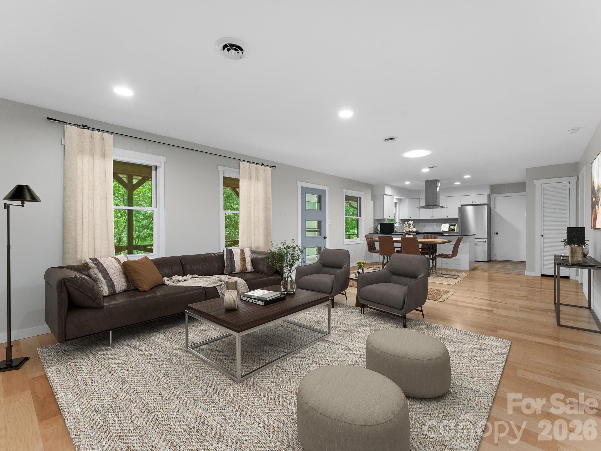 Virtually Staged - 90 Cheestoonaya Way, Brevard