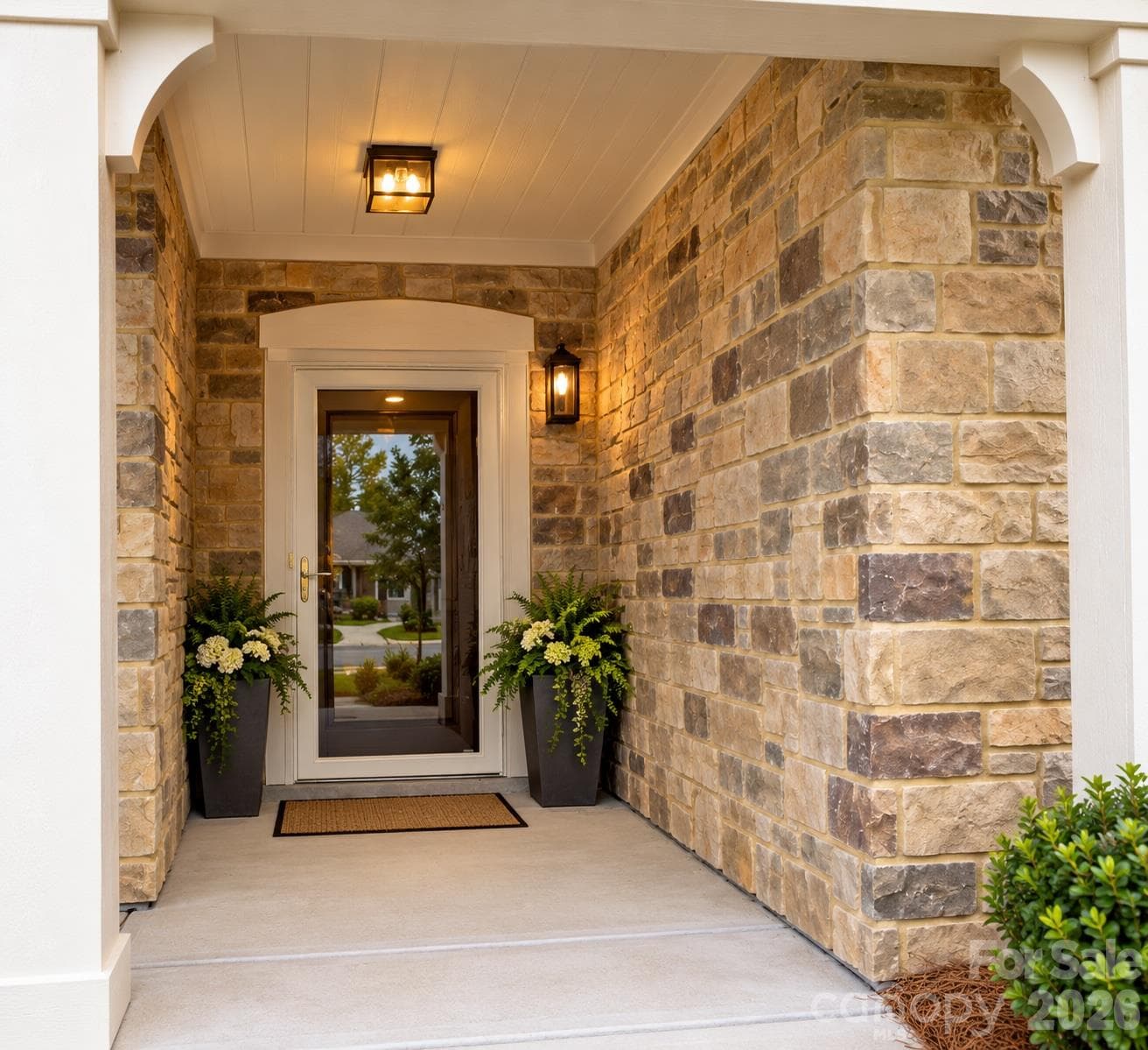 Front Entry - 680 Poplar View Drive NW, Concord