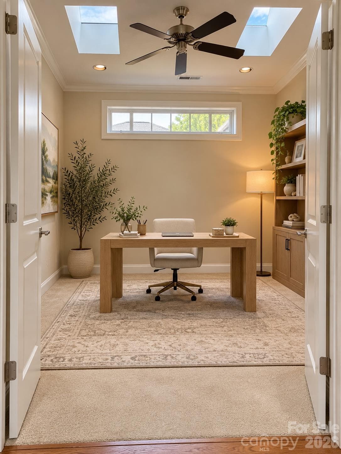 Office/Study - 680 Poplar View Drive NW, Concord